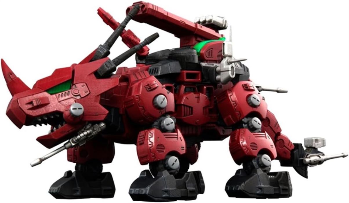 T-SPARK REALIZE MODEL RMZ-014 Red Horn Guyros Color