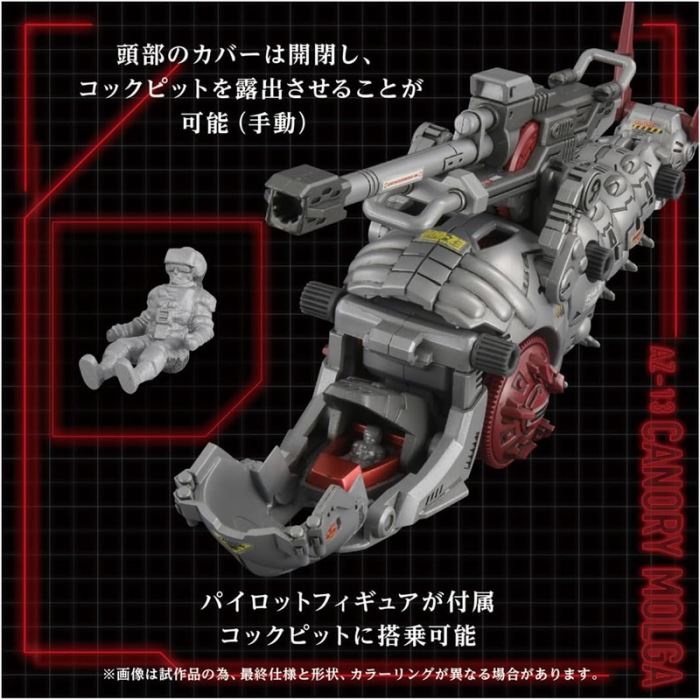 T-SPARK ZOIDS AZ-13 Cannoli Morga