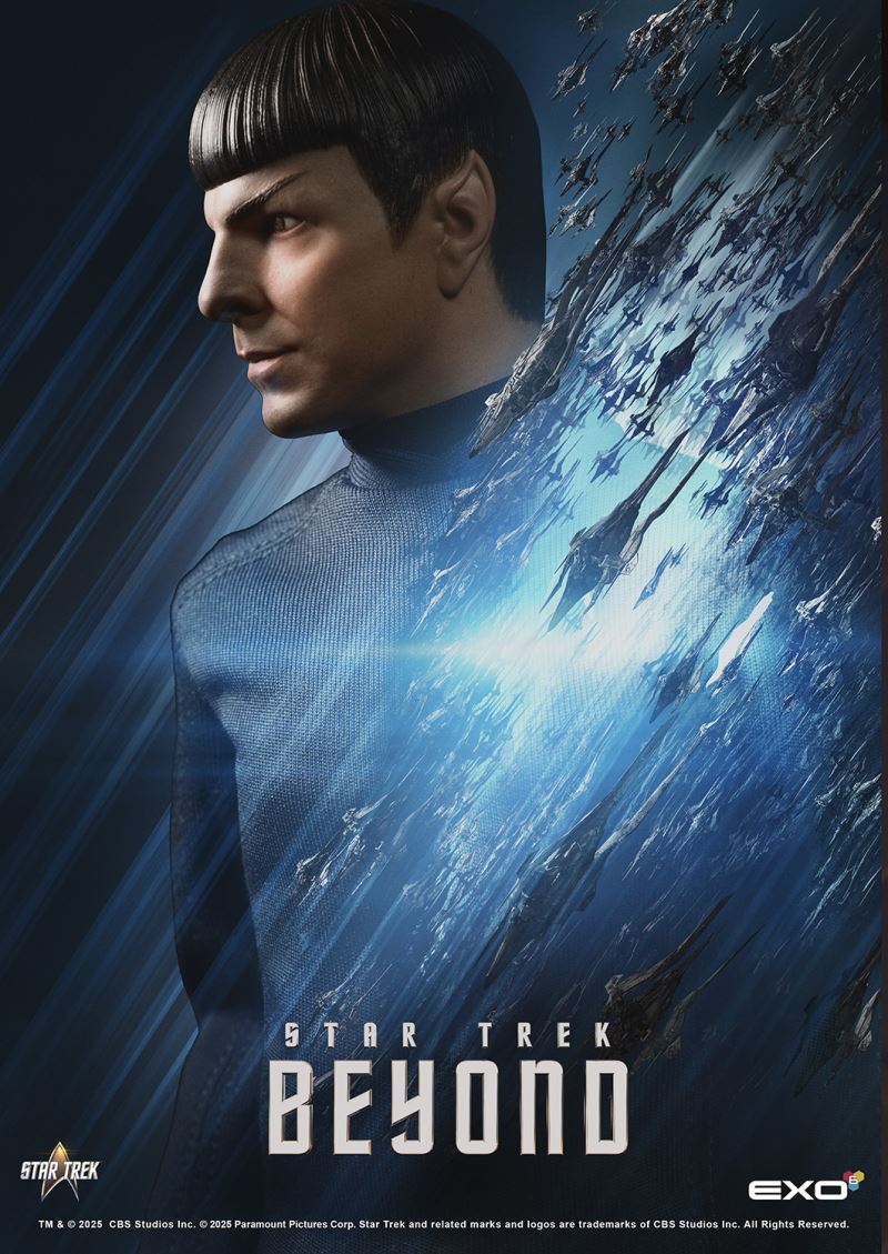 Commander Spock