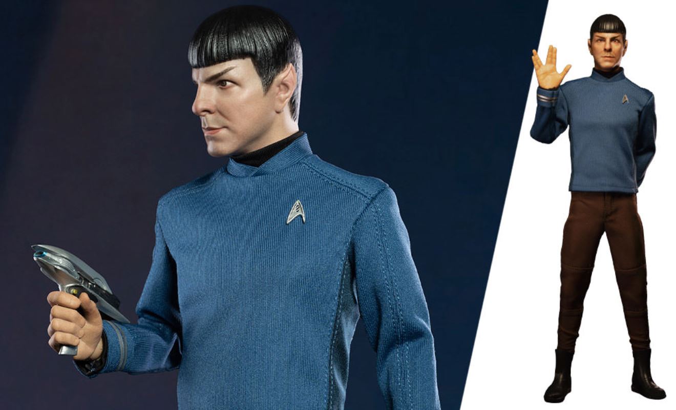 Commander Spock