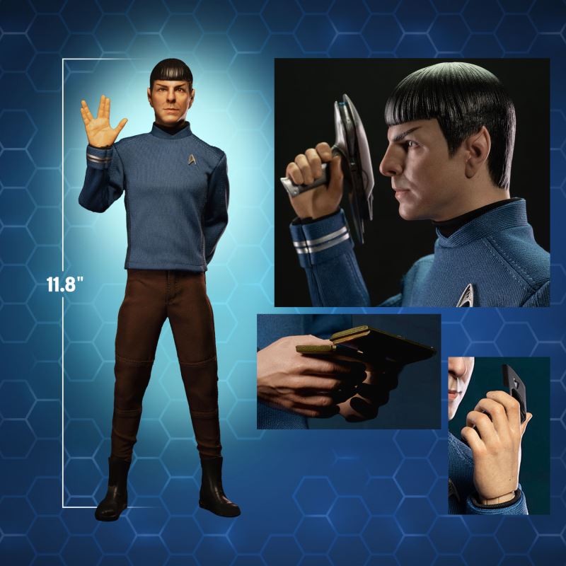 Commander Spock