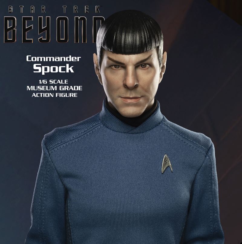 Commander Spock