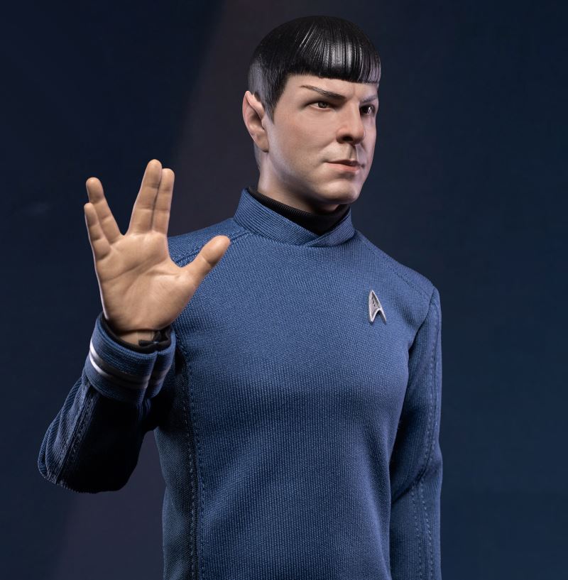 Commander Spock