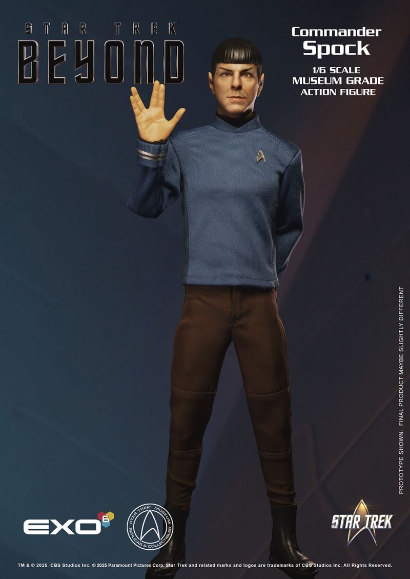 Commander Spock