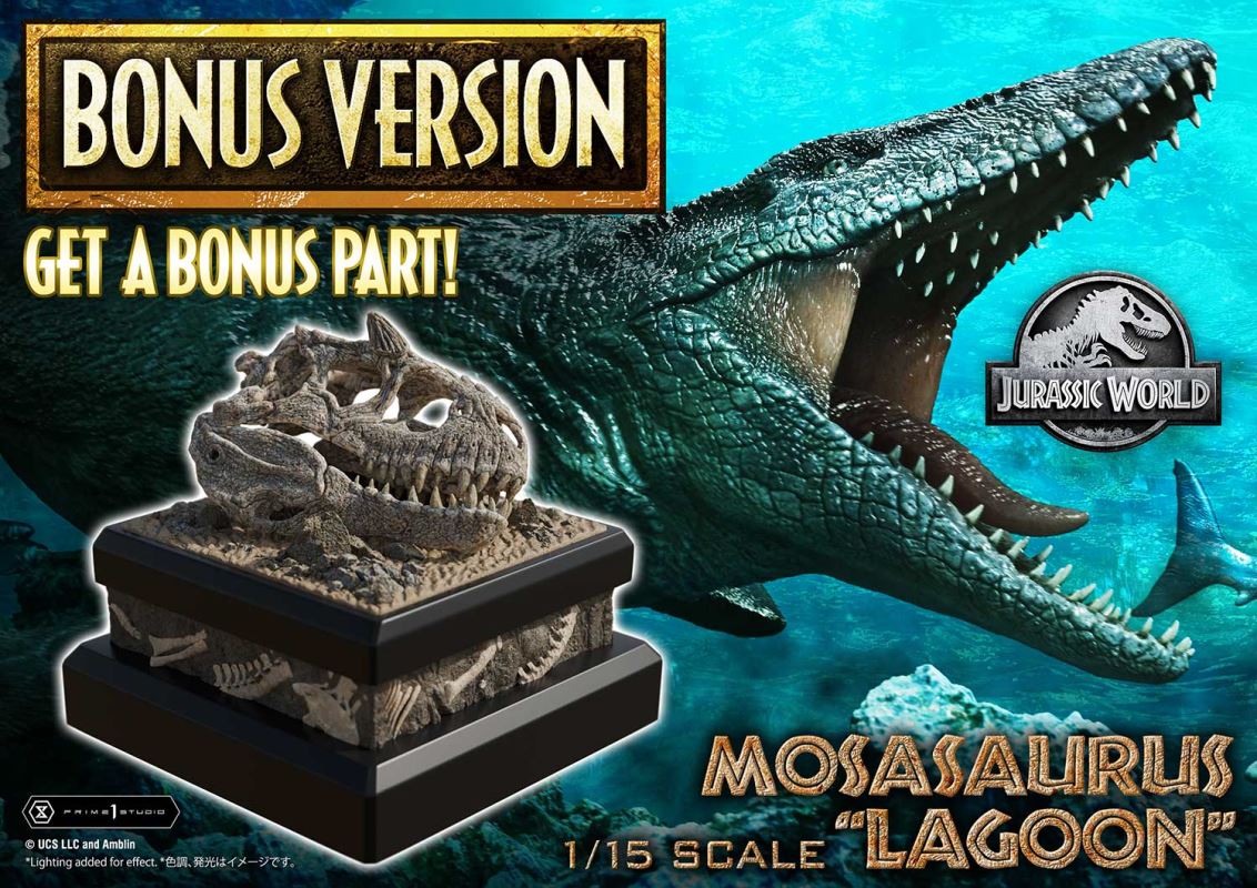 Jurassic World Mosasaurus Lagoon