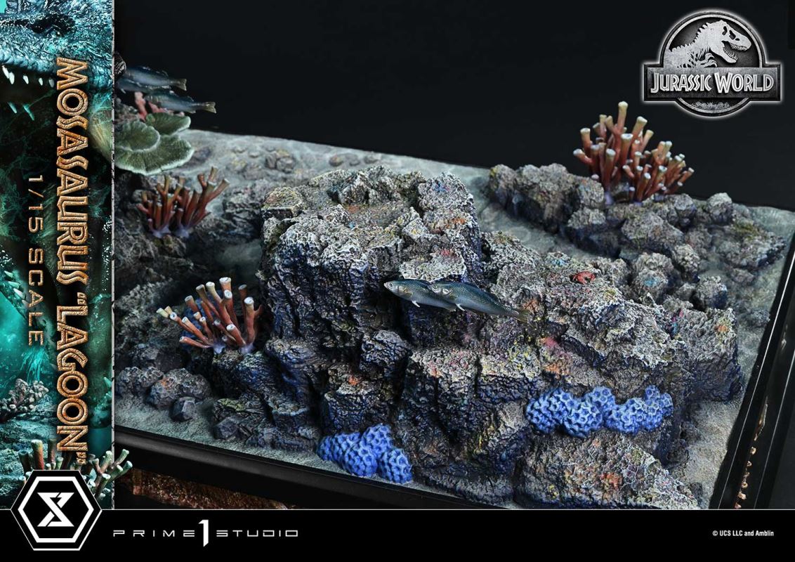 Jurassic World Mosasaurus Lagoon