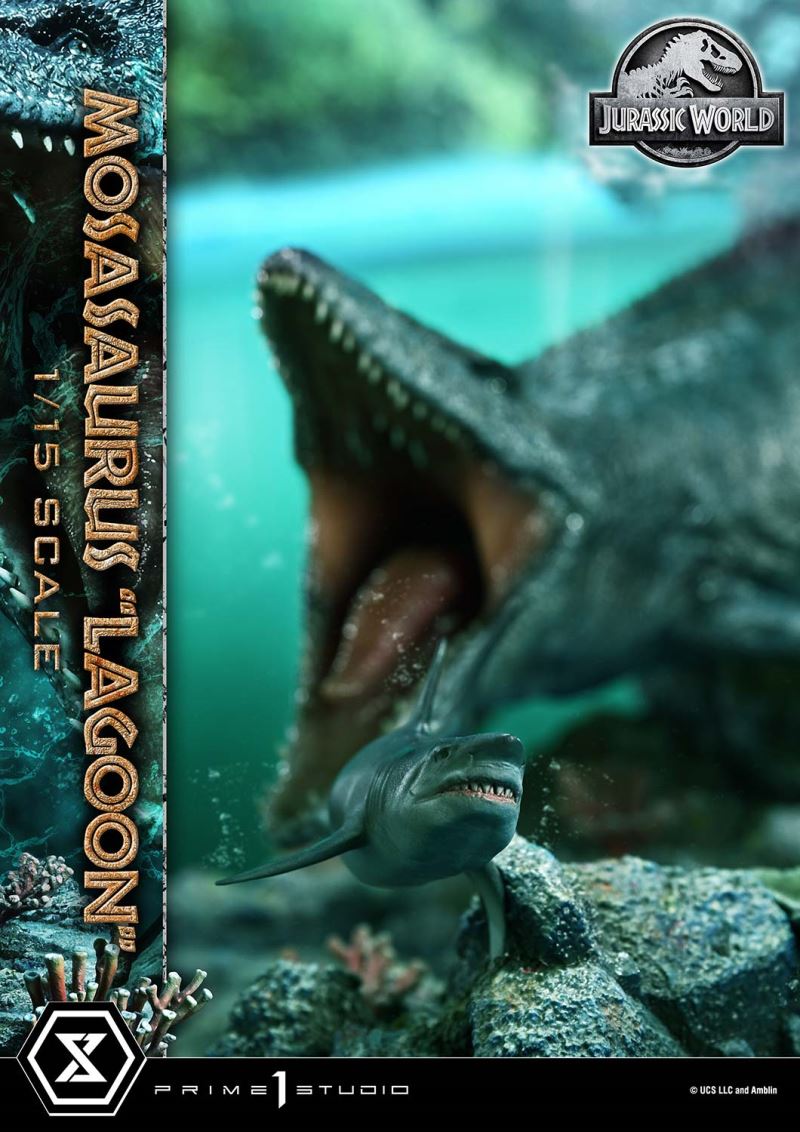 Jurassic World Mosasaurus Lagoon
