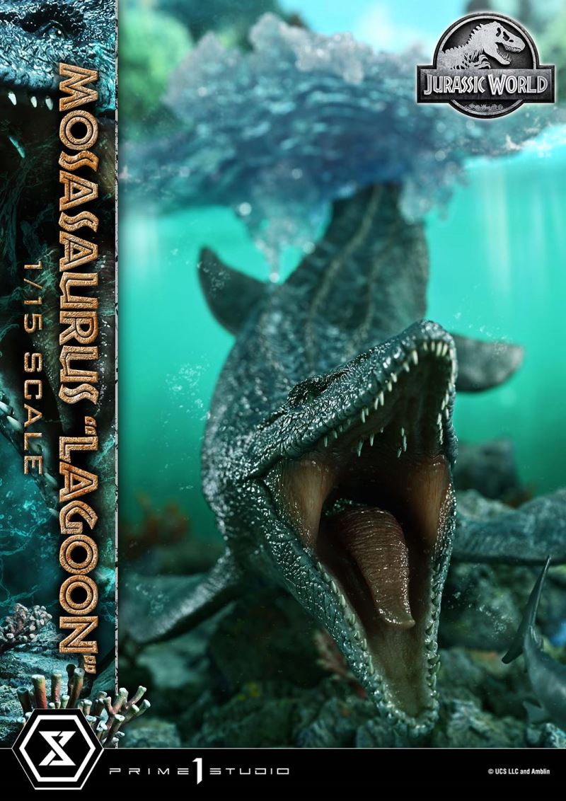 Jurassic World Mosasaurus Lagoon