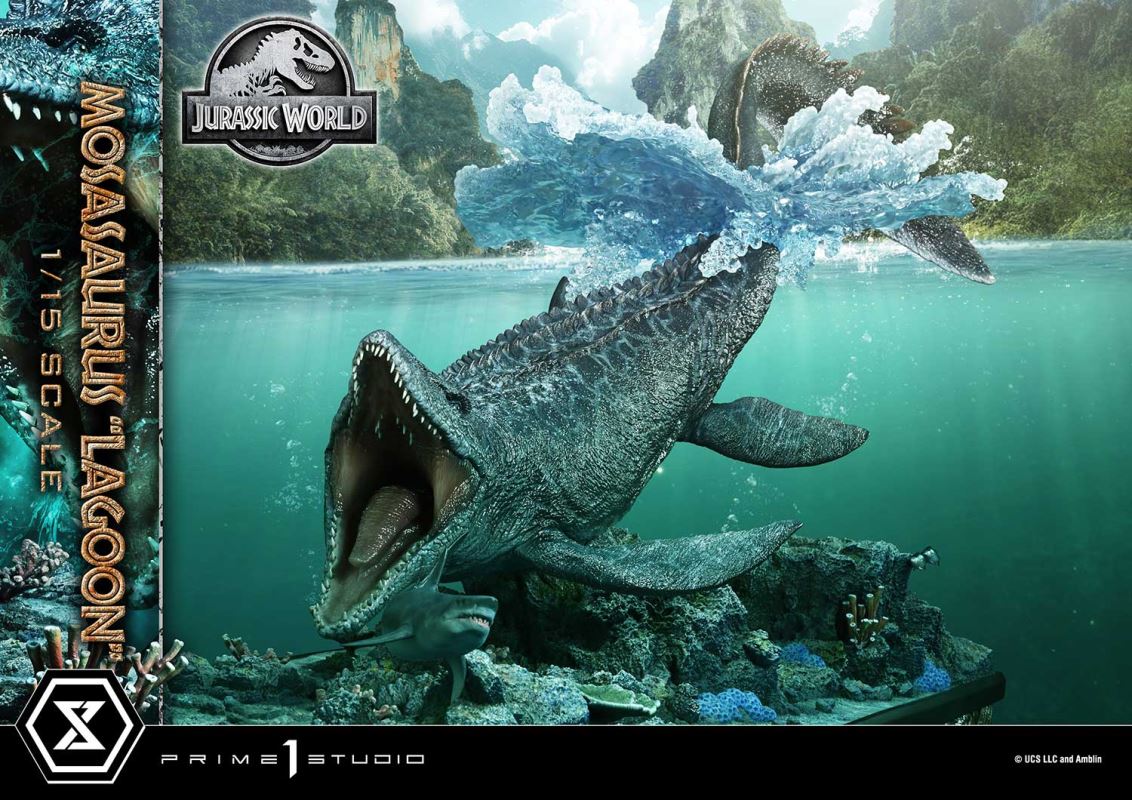 Jurassic World Mosasaurus Lagoon