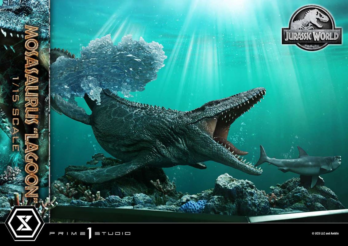 Jurassic World Mosasaurus Lagoon