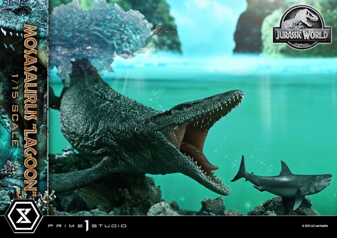Jurassic World Mosasaurus Lagoon