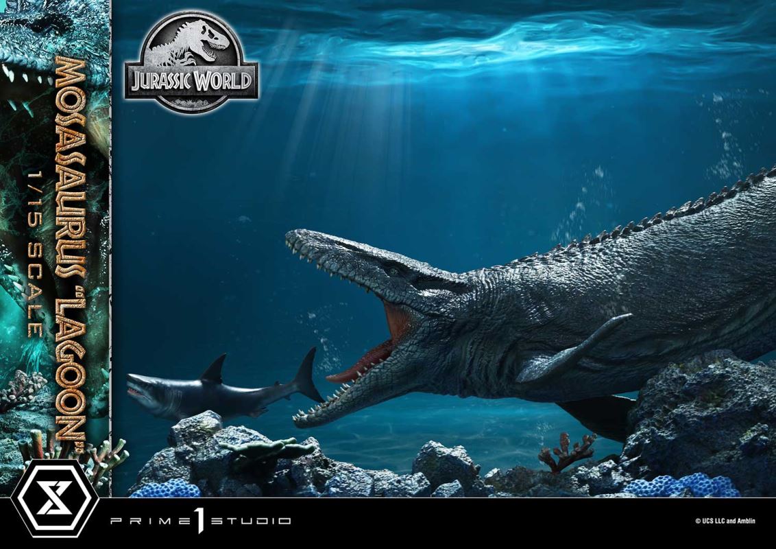 Jurassic World Mosasaurus Lagoon