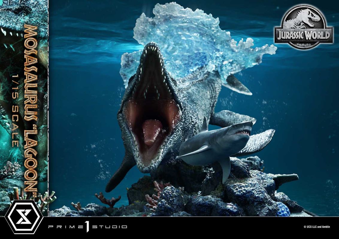 Jurassic World Mosasaurus Lagoon