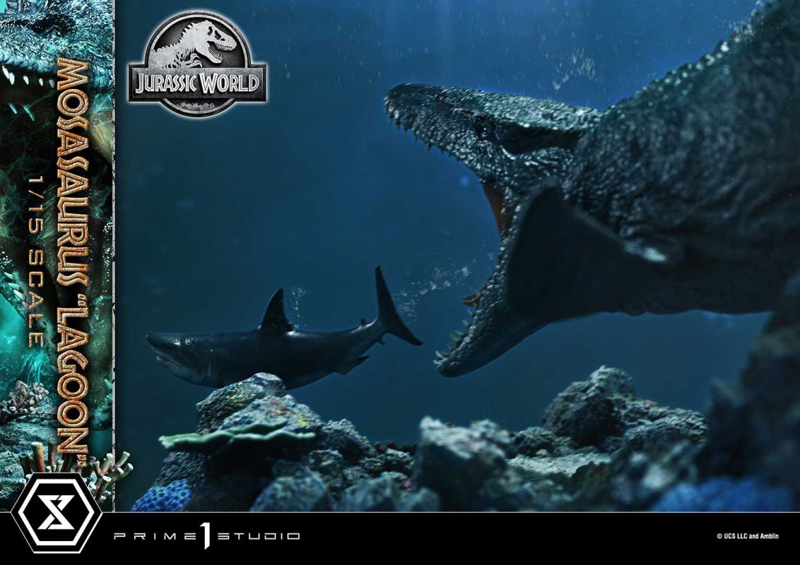 Jurassic World Mosasaurus Lagoon