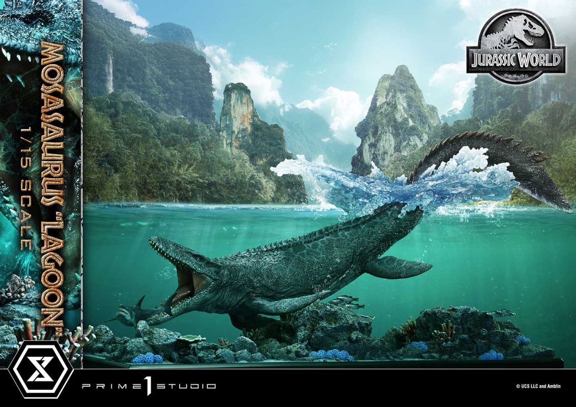 Jurassic World Mosasaurus Lagoon