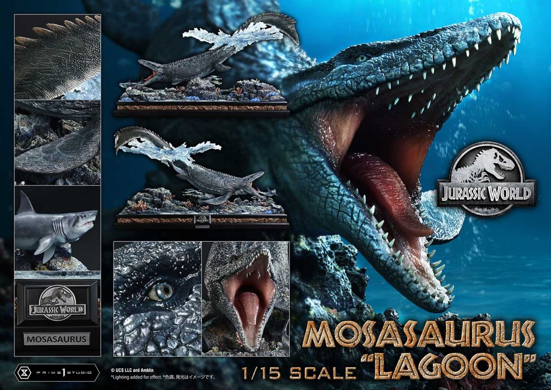 Jurassic World Mosasaurus Lagoon