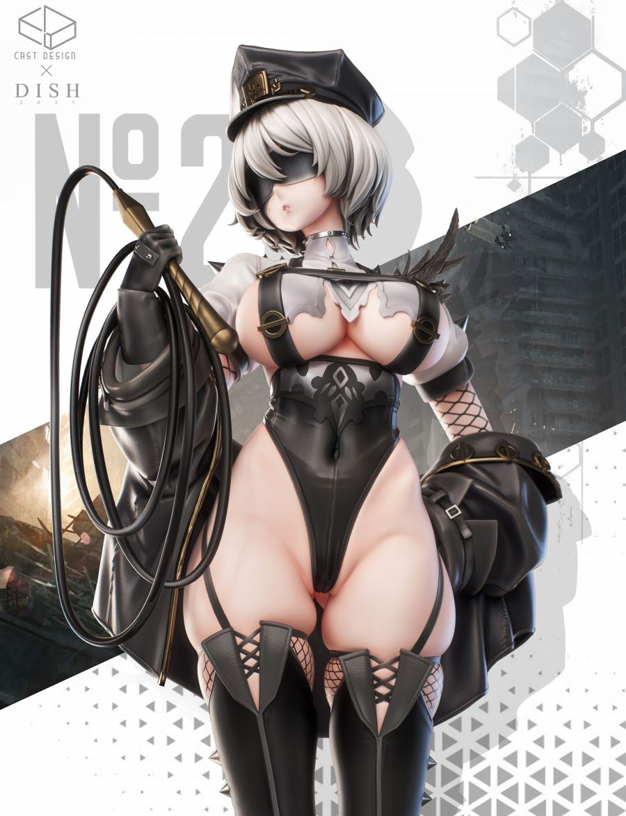 Instructor YoRHa 2B - NieR:Automata