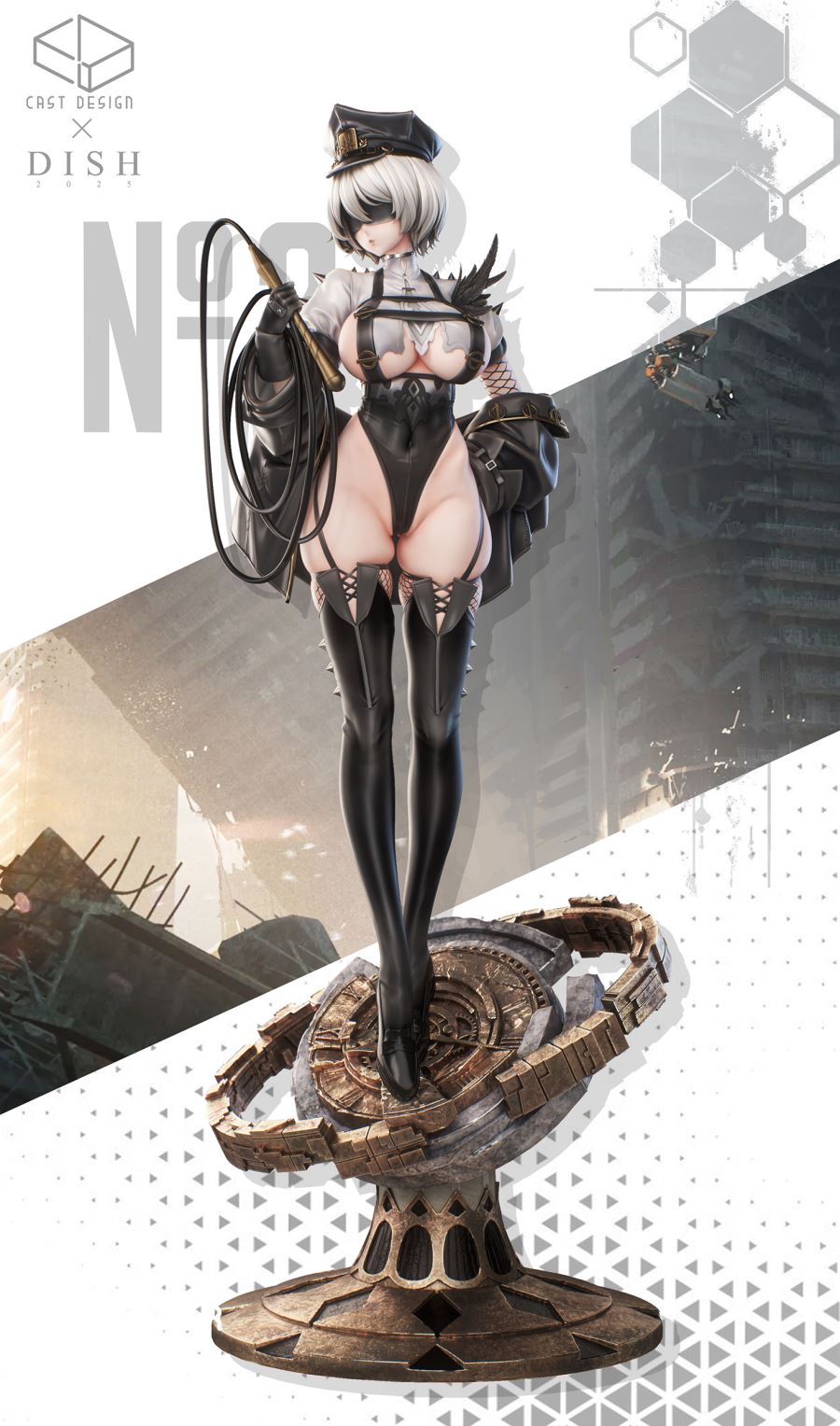 Instructor YoRHa 2B - NieR:Automata