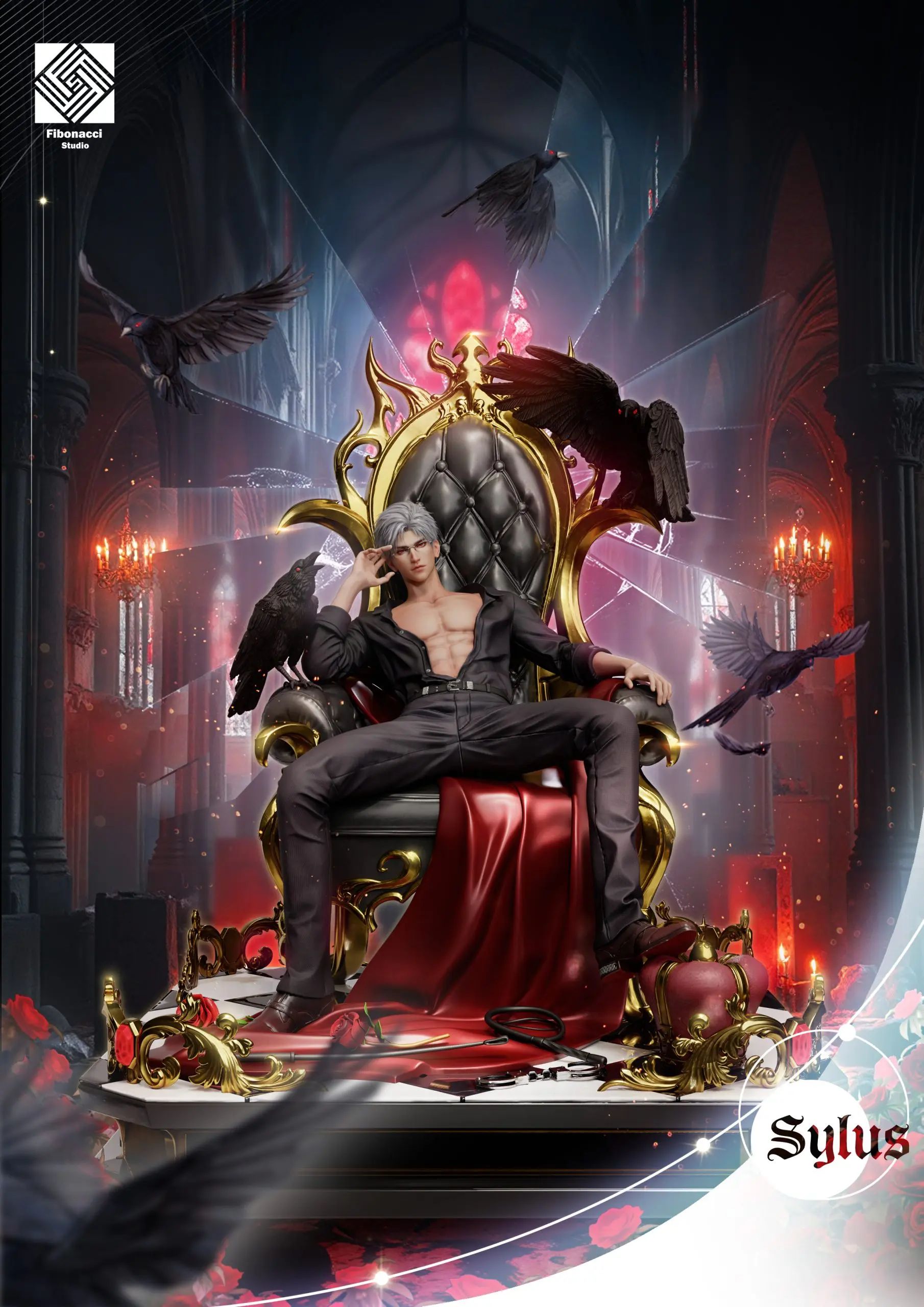 Bespoke Otome Series Sylus - Love and Deepspace