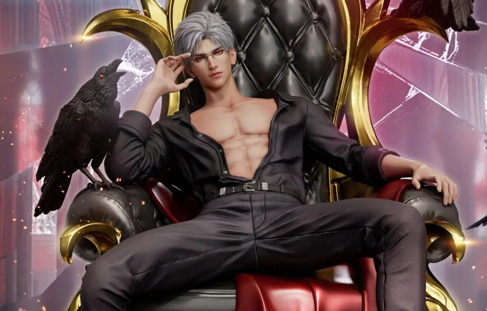 Bespoke Otome Series Sylus - Love and Deepspace