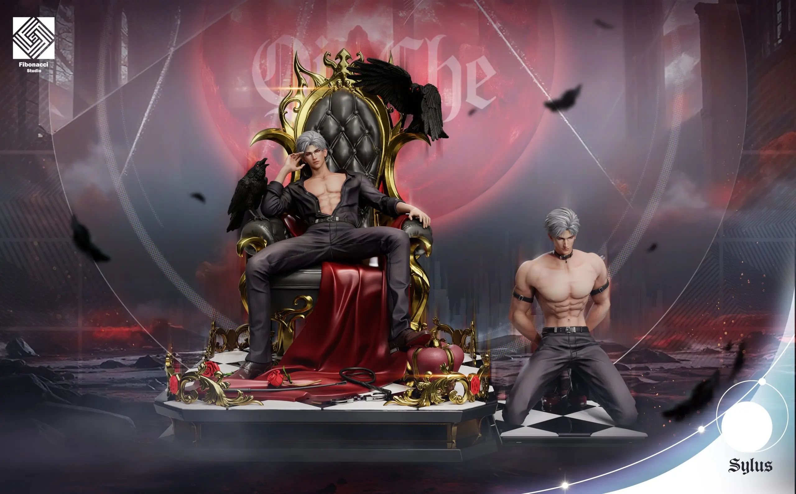 Bespoke Otome Series Sylus - Love and Deepspace