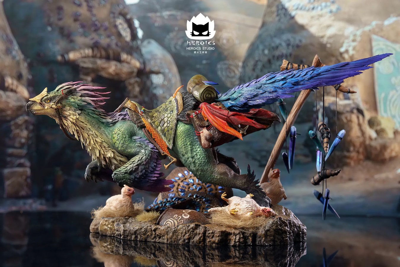 Seikret - Monster Hunter