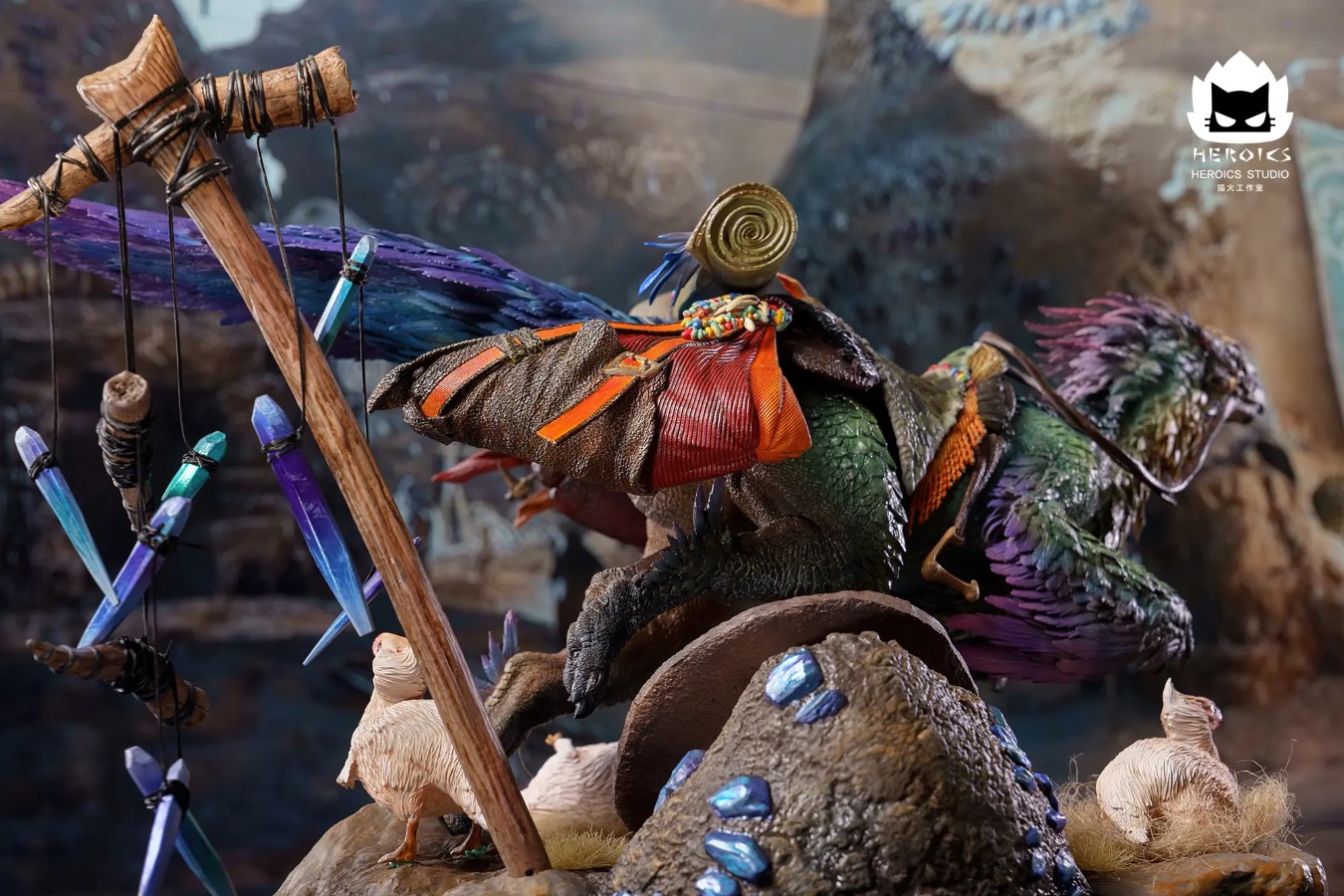 Seikret - Monster Hunter