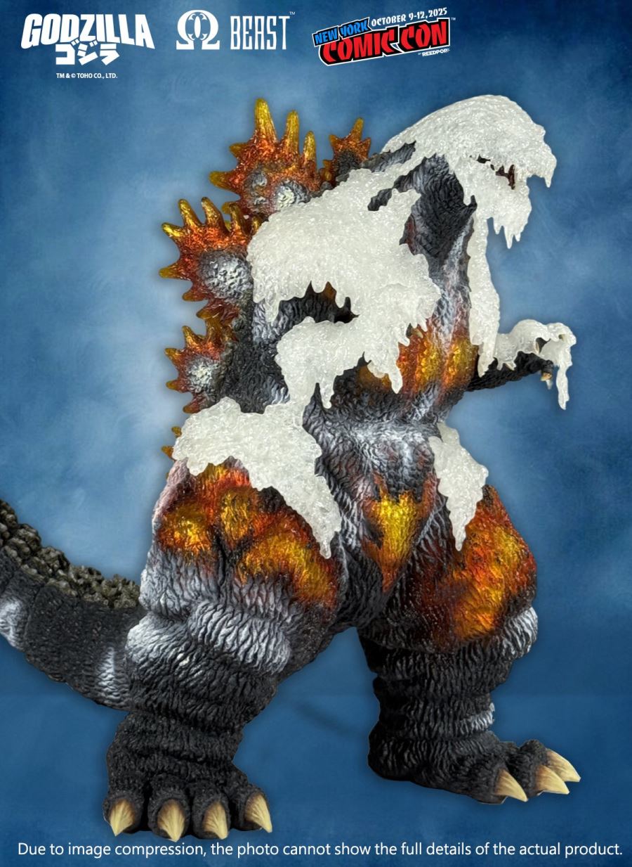 Omega Beast Godzilla 1995 Frozen Limited Version