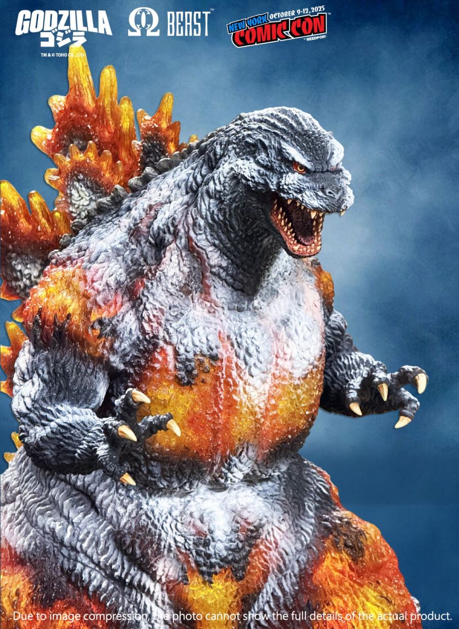 Omega Beast Godzilla 1995 Frozen Limited Version