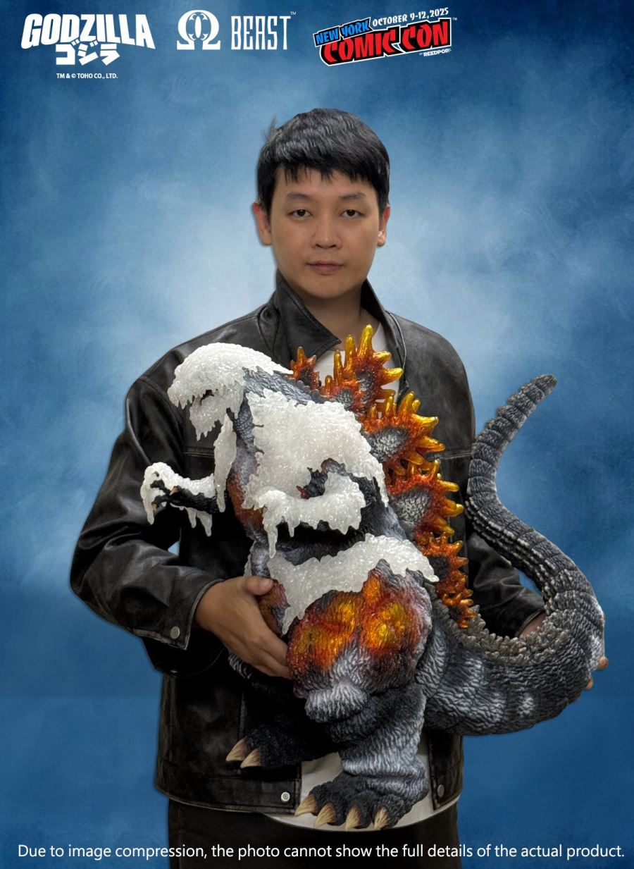 Omega Beast Godzilla 1995 Frozen Limited Version