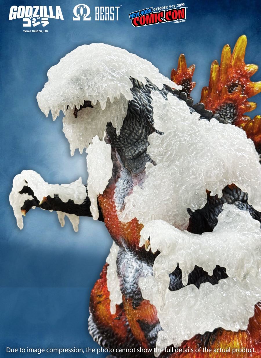 Omega Beast Godzilla 1995 Frozen Limited Version