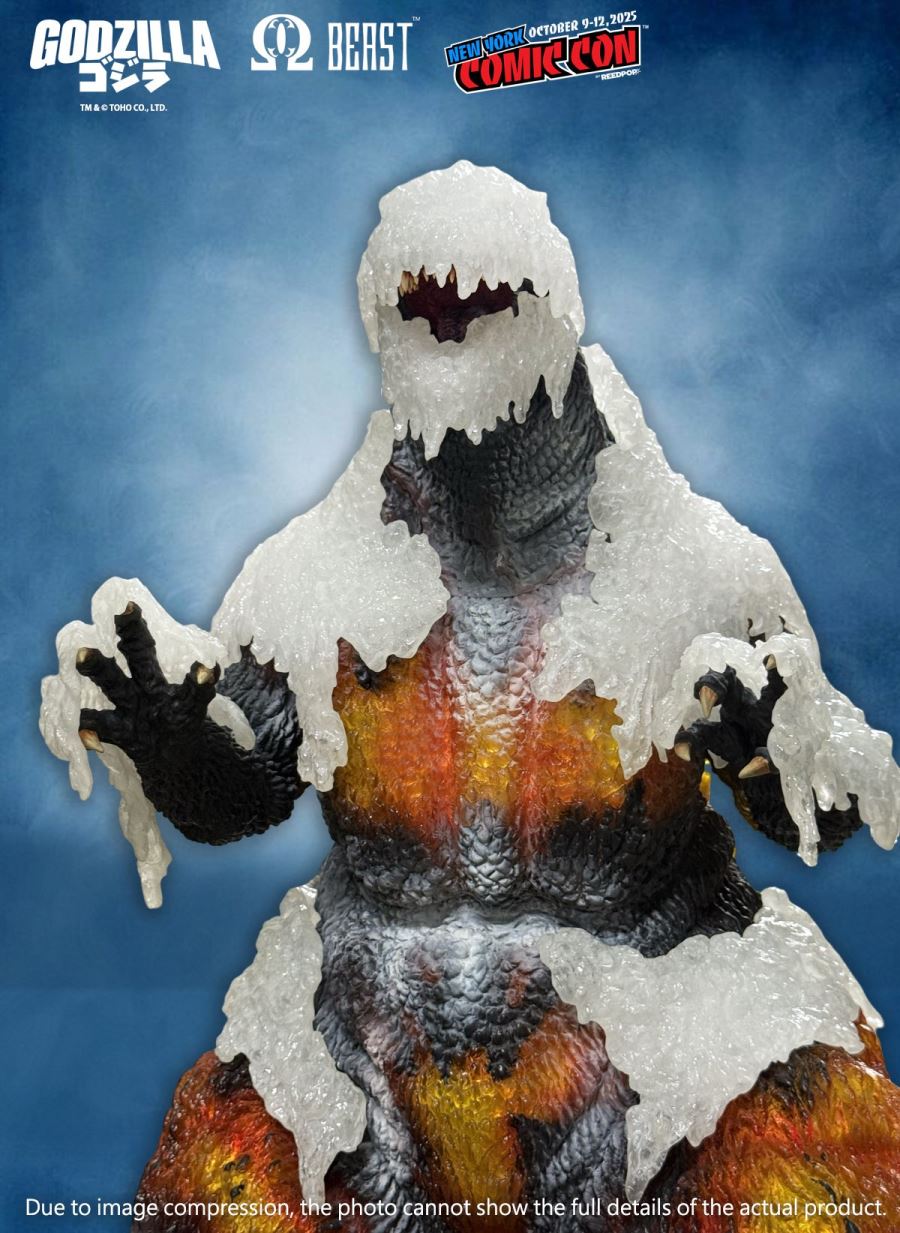 Omega Beast Godzilla 1995 Frozen Limited Version