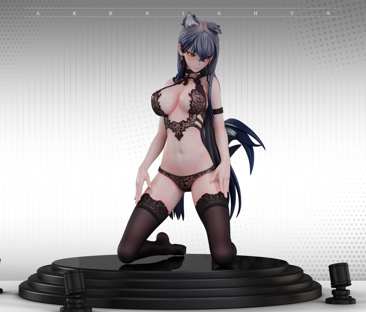 Texas - Arknights 1/4