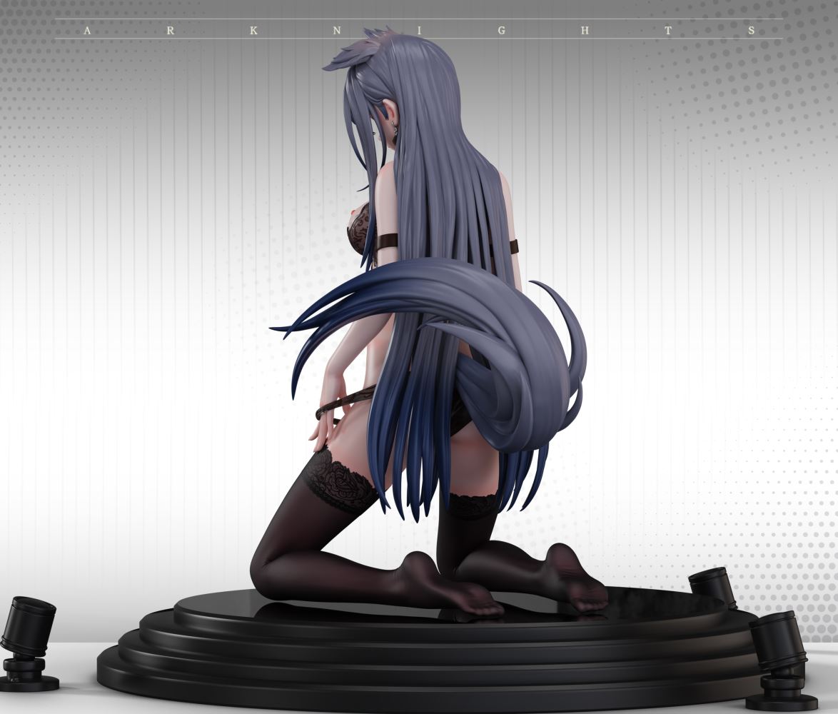 Texas - Arknights 1/4