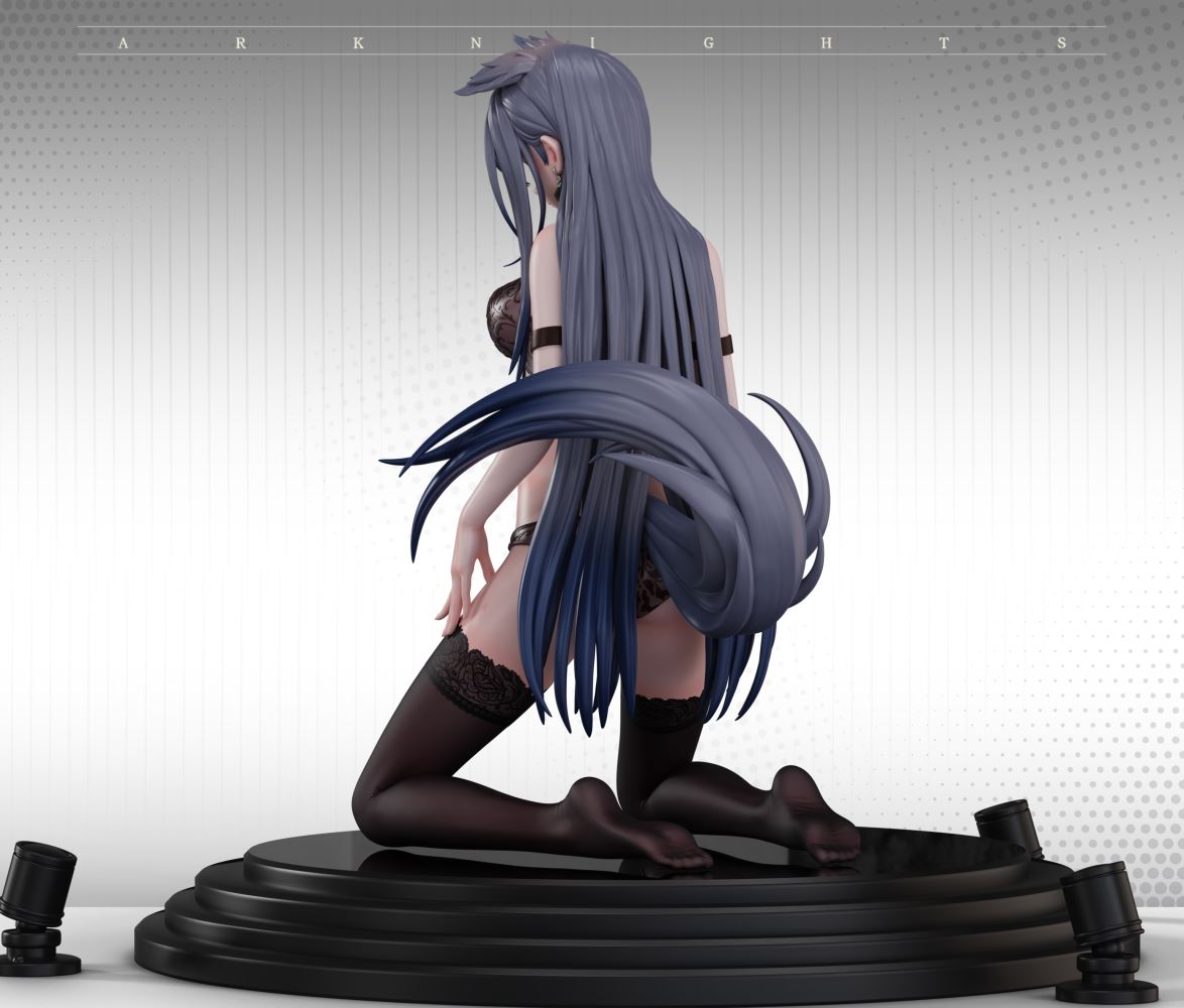 Texas - Arknights 1/4