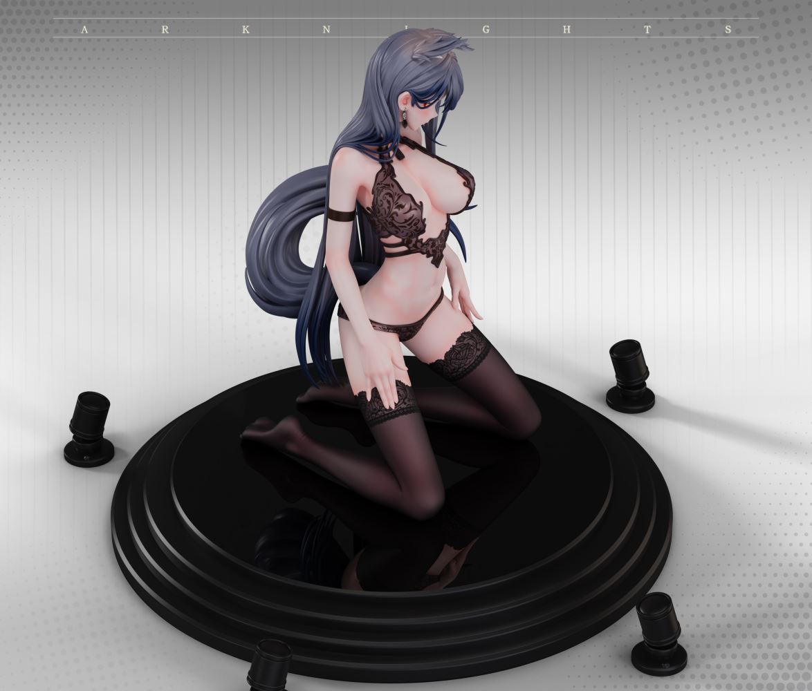 Texas - Arknights 1/4