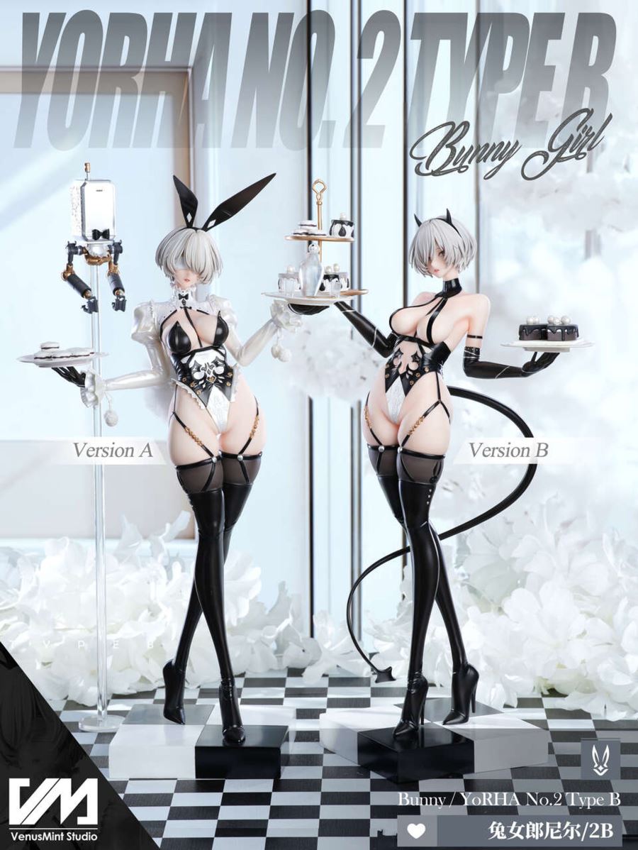Bunny Girl 2B [DX ver] 1/4