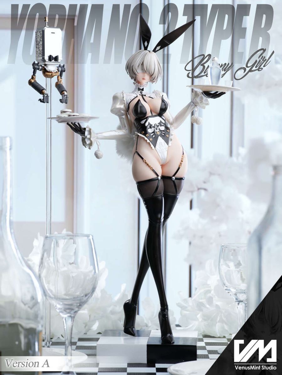 Bunny Girl 2B [DX ver] 1/4