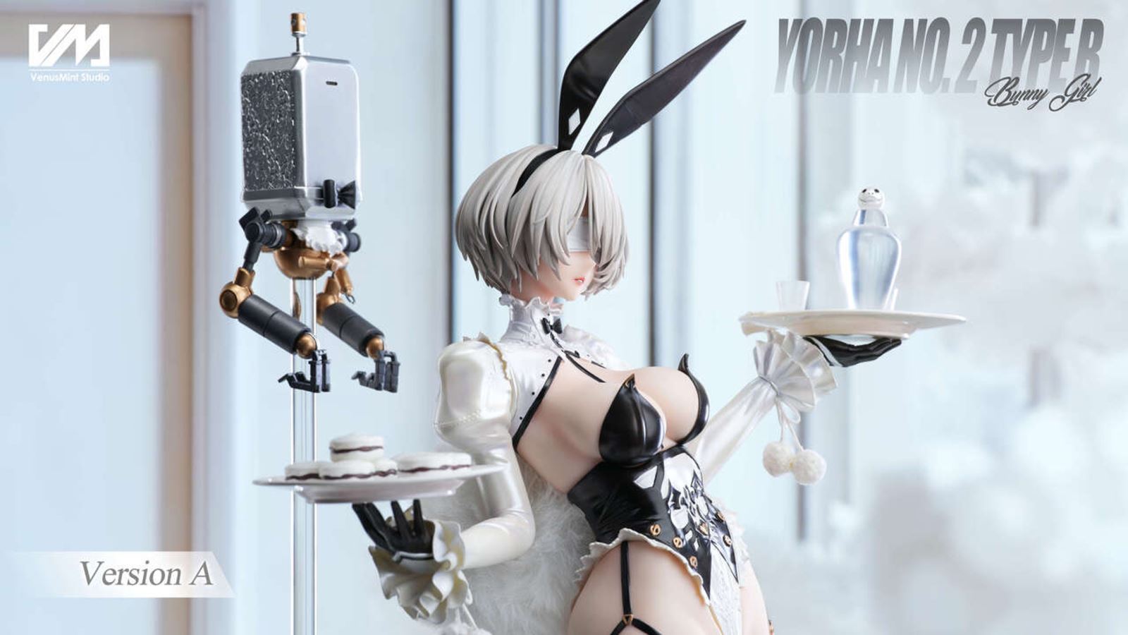 Bunny Girl 2B [DX ver] 1/4