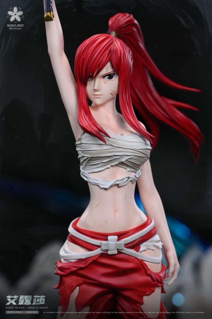 Erza Scarlet - Fairy Tail