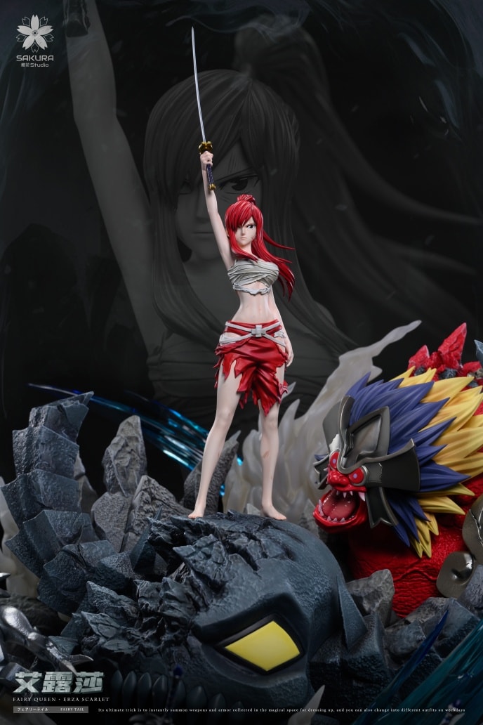 Erza Scarlet - Fairy Tail