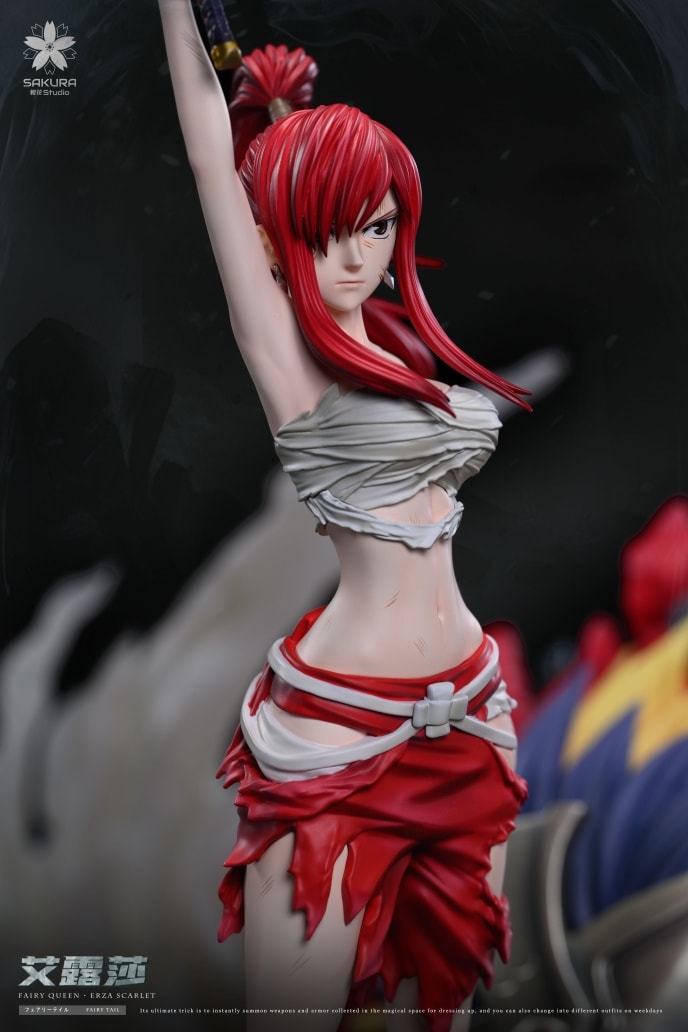 Erza Scarlet - Fairy Tail