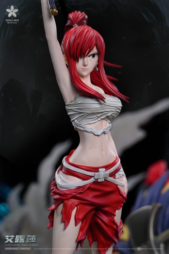 Erza Scarlet - Fairy Tail