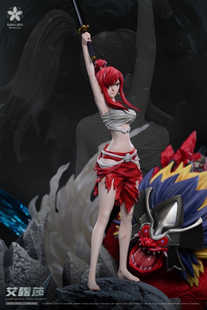 Erza Scarlet - Fairy Tail