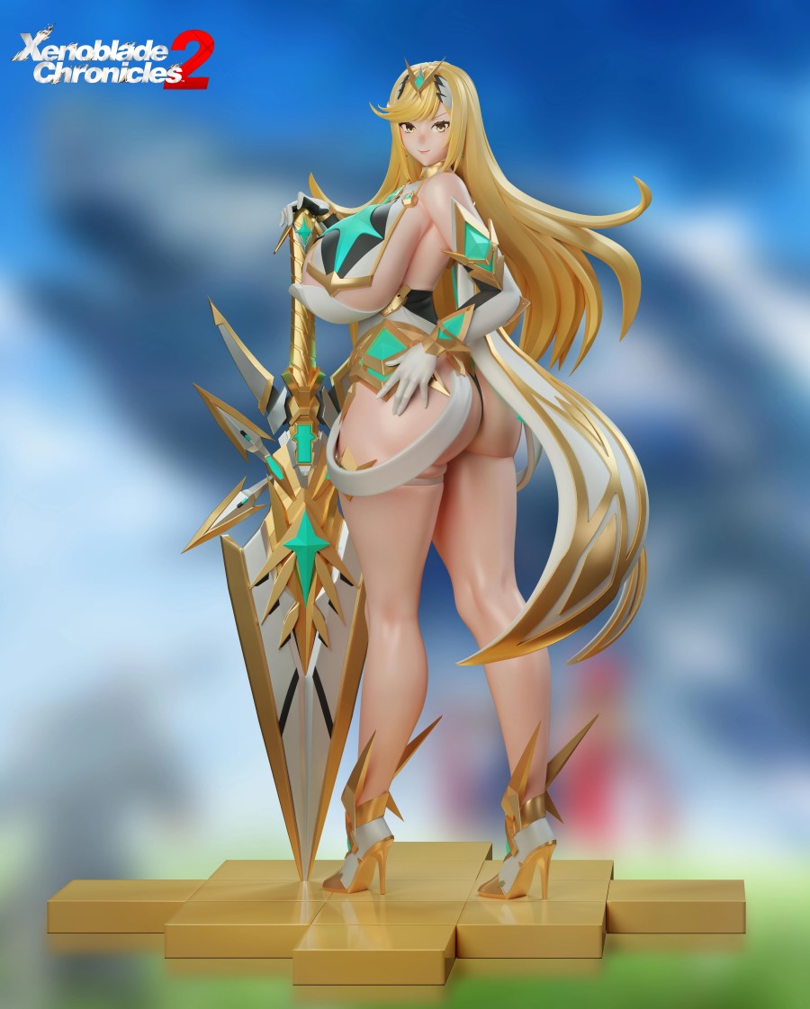 Mythra & Pyra - Xenoblade 1/6