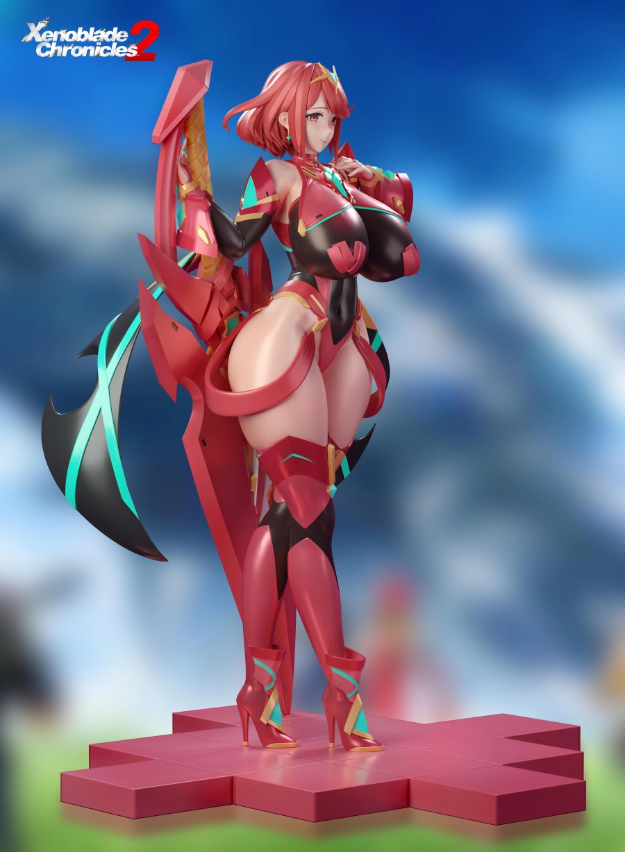 Mythra & Pyra - Xenoblade 1/6