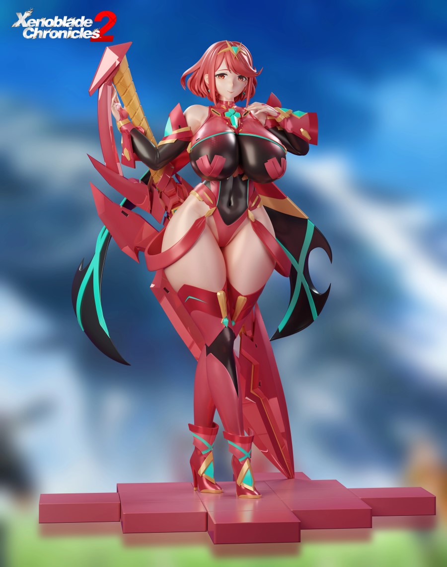 Mythra & Pyra - Xenoblade 1/6