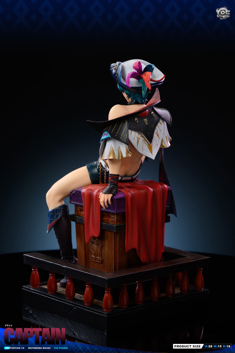 Captain Brant - Wuthering Waves 1/6