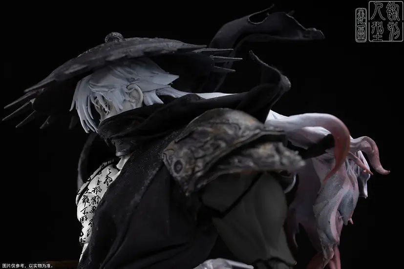 Poison Witch Zhang Qing Calligraphy Version 1/12