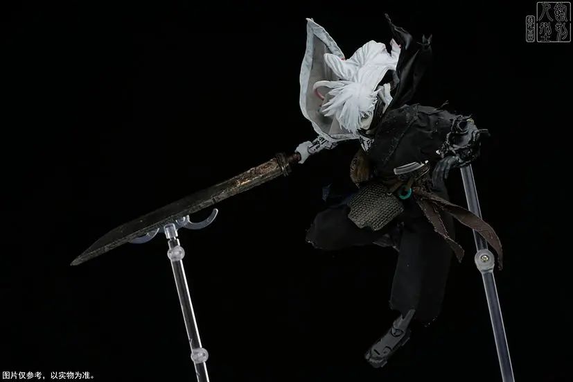 Poison Witch Zhang Qing Calligraphy Version 1/12